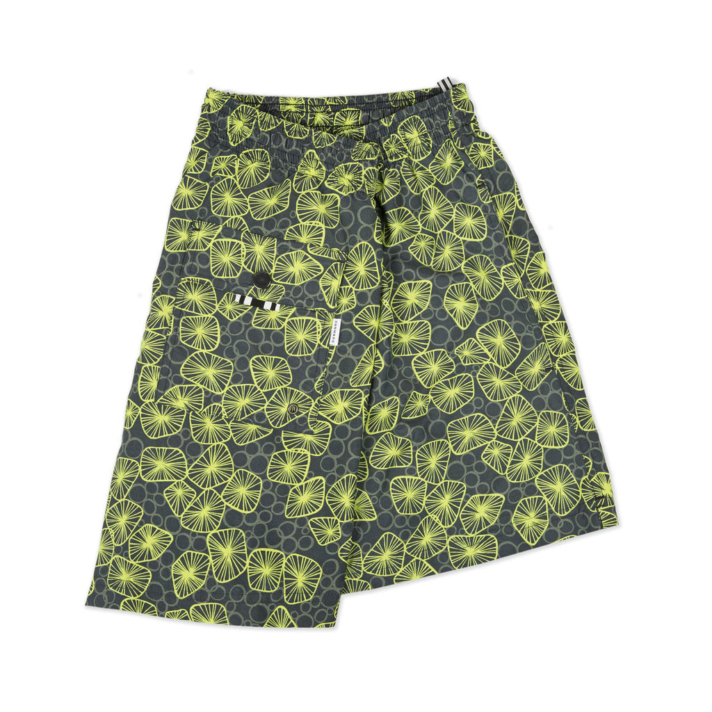 PRINTED ELASTICATED MID-LENGTH SWIM SHORT JELLYFISH MOTIF