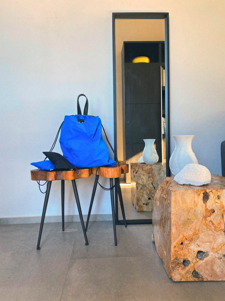 SMALL NYLON TOTE | BACK PACK