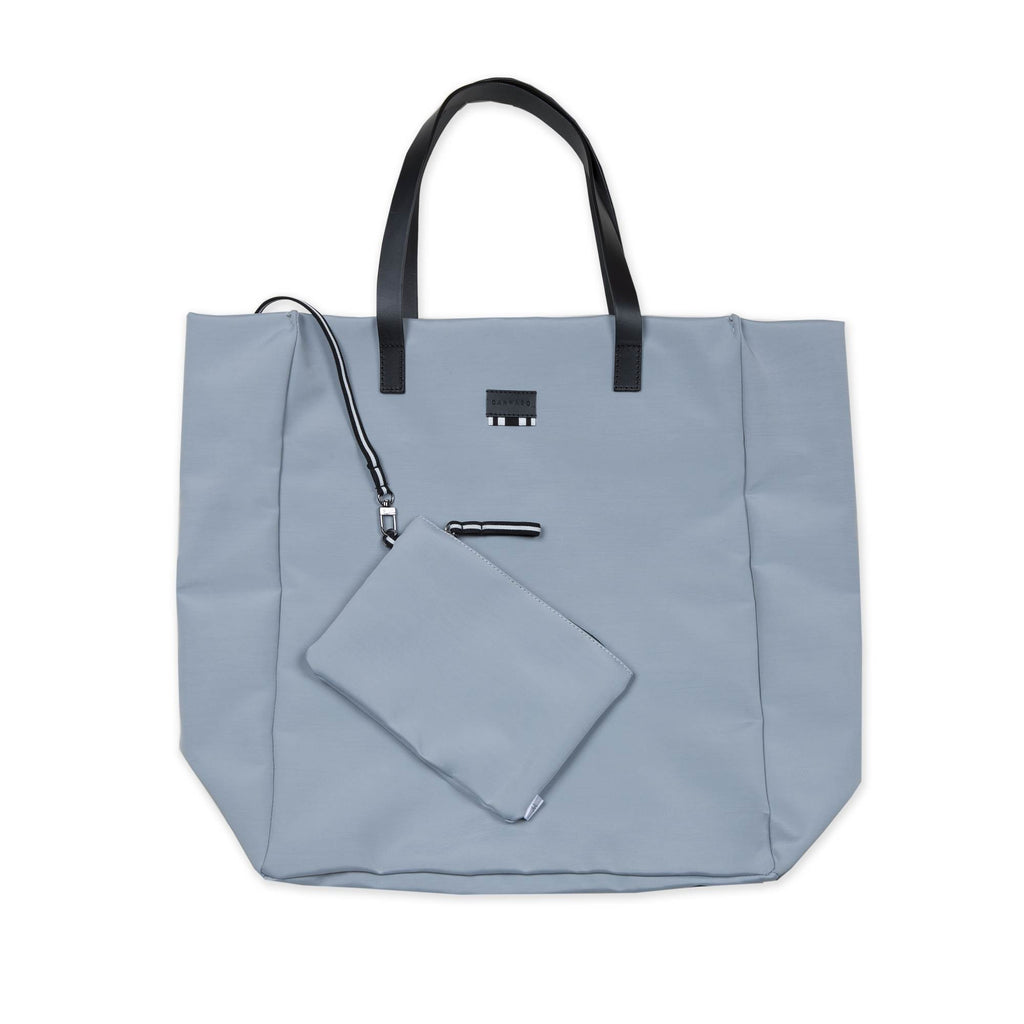 MIDSIZE NYLON TOTE BAG WITH INTERNAL POCHETTE