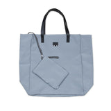 MIDSIZE NYLON TOTE BAG WITH INTERNAL POCHETTE