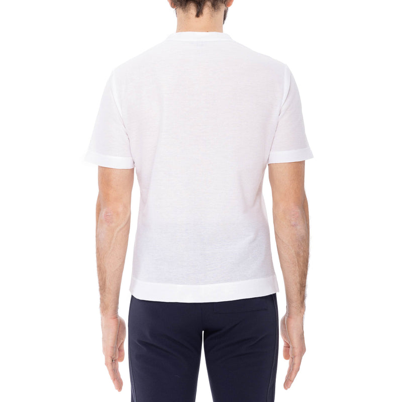 SHORT SLEEVE MESH TEE SHIRT