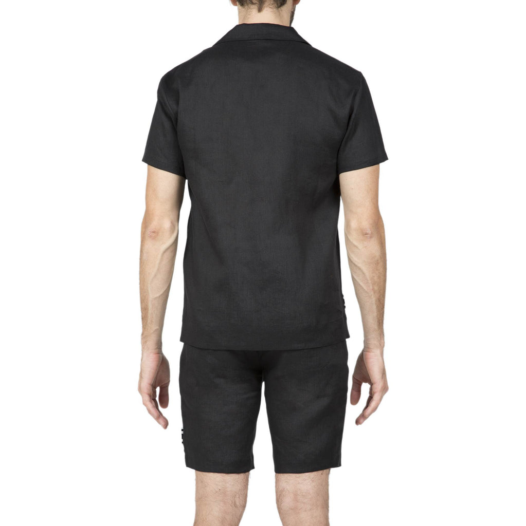 LINEN SHORT SLEEVE SHIRT