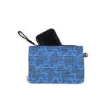 SMALL NYLON ZIPPERED POCHETTE