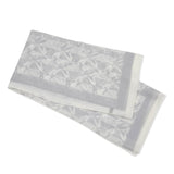 COTTON SILK PAREO WITH JAPANESE DRAGONFLY PRINT