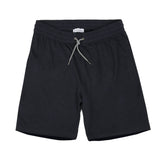 NAVY JERSEY DRAWSTRING SHORT