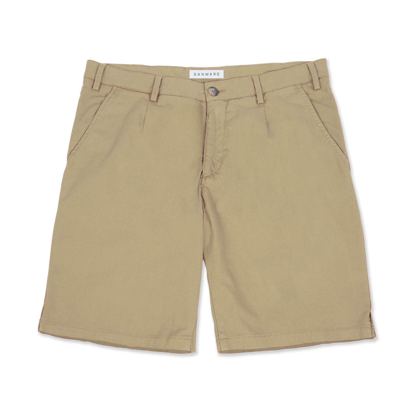 MID-LENGTH COTTON STRETCH WALKING SHORT