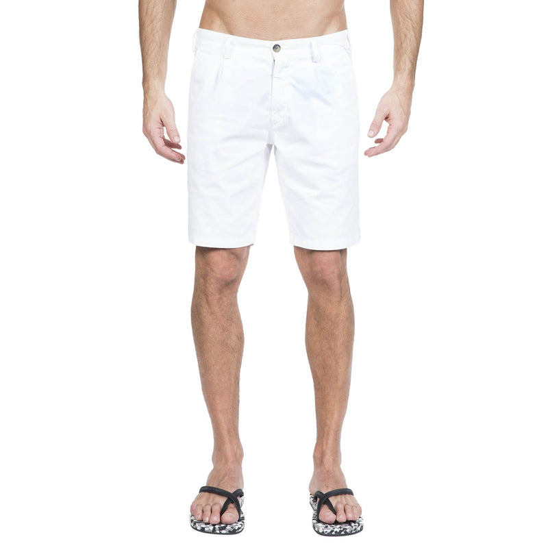 MID-LENGTH COTTON STRETCH WALKING SHORT