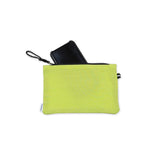 SMALL NYLON ZIPPERED POCHETTE