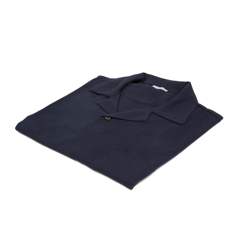 COTTON JERSEY POLO