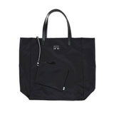 MIDSIZE NYLON TOTE BAG WITH INTERNAL POCHETTE