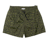 ELASTICATED MID-LENGTH SWIM BOXER