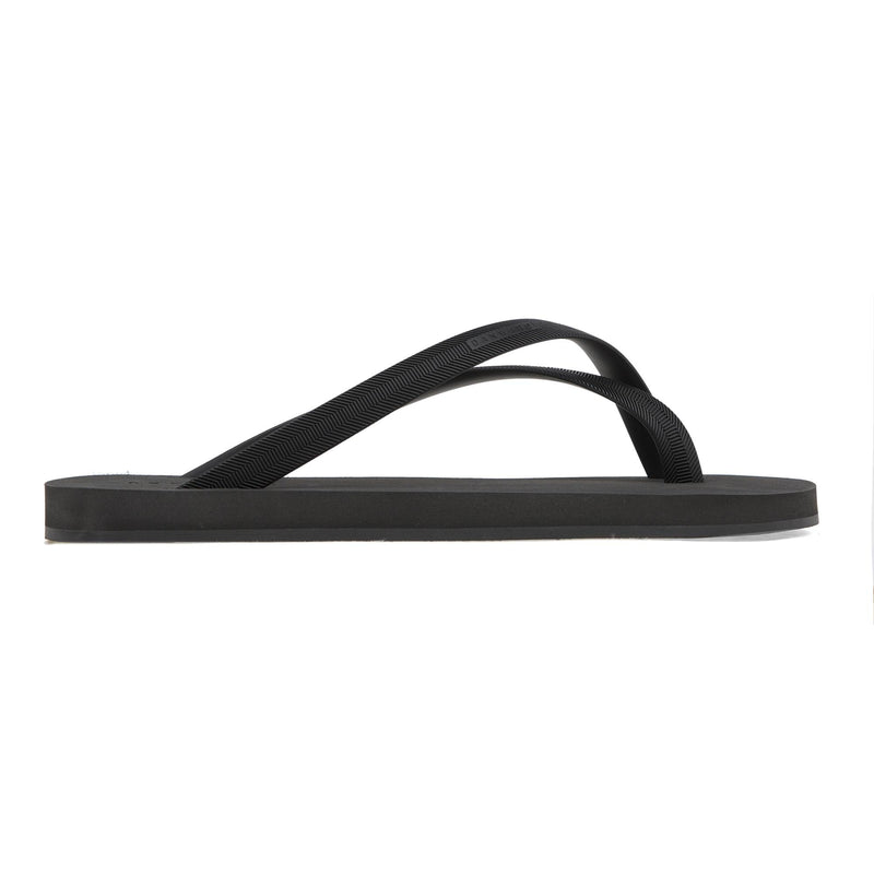 BLACK CROSS TOE FLIP-FLOP