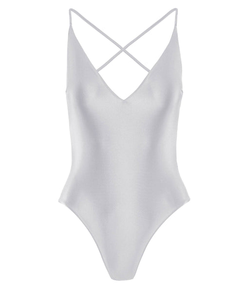 SILVER PATMOS SWIMSUIT - DanWard
