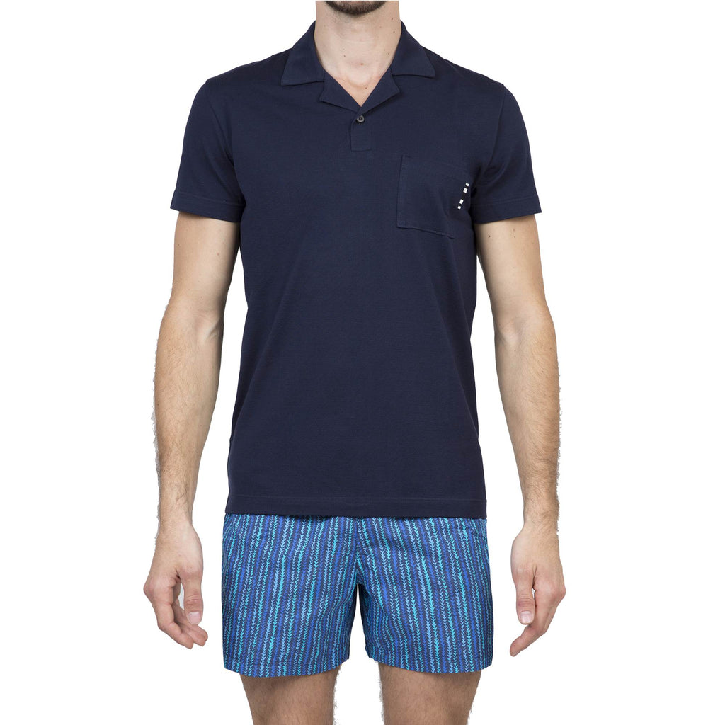 COTTON JERSEY POLO