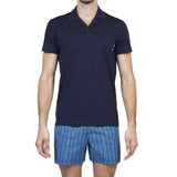 COTTON JERSEY POLO