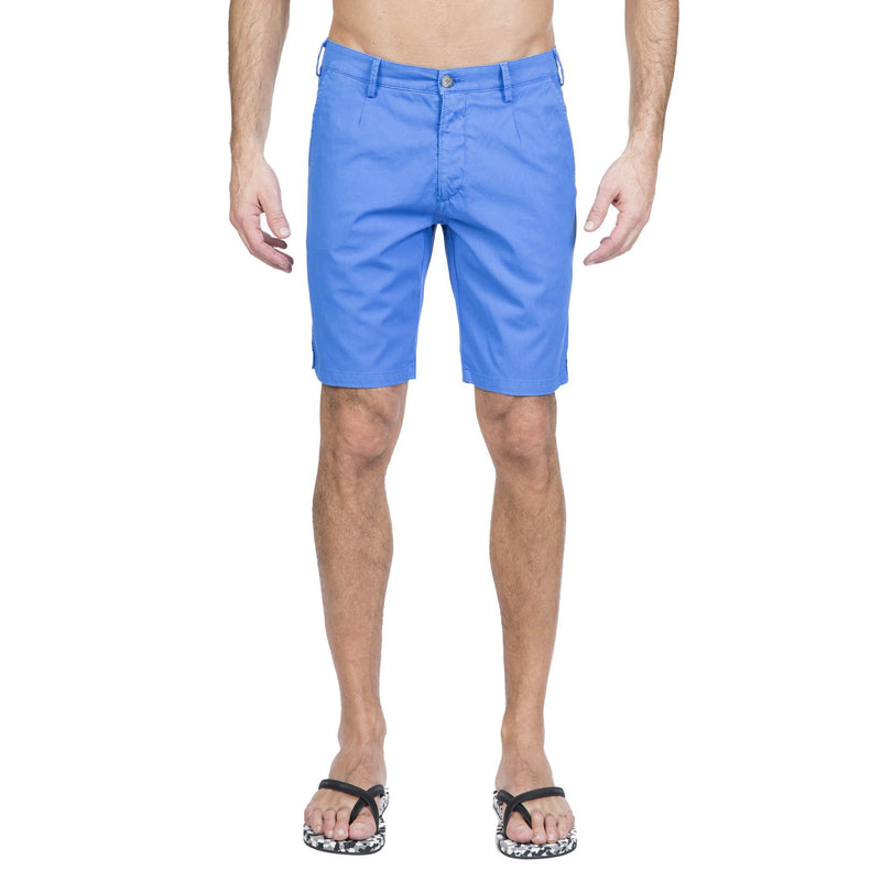 MID-LENGTH COTTON STRETCH WALKING SHORT