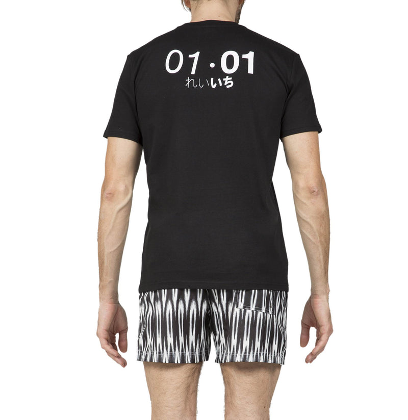 ICHI-BAN PRINTED SHORT SLEEVE TEE SHIRT