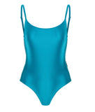 TURQUOISE PONZA MAILLOT ONE PIECE SWIMSUIT