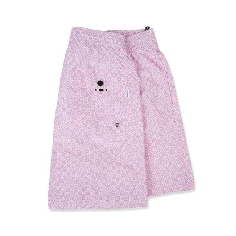 ROSE ELASTICATED MID-LENGTH SWIM SHORT