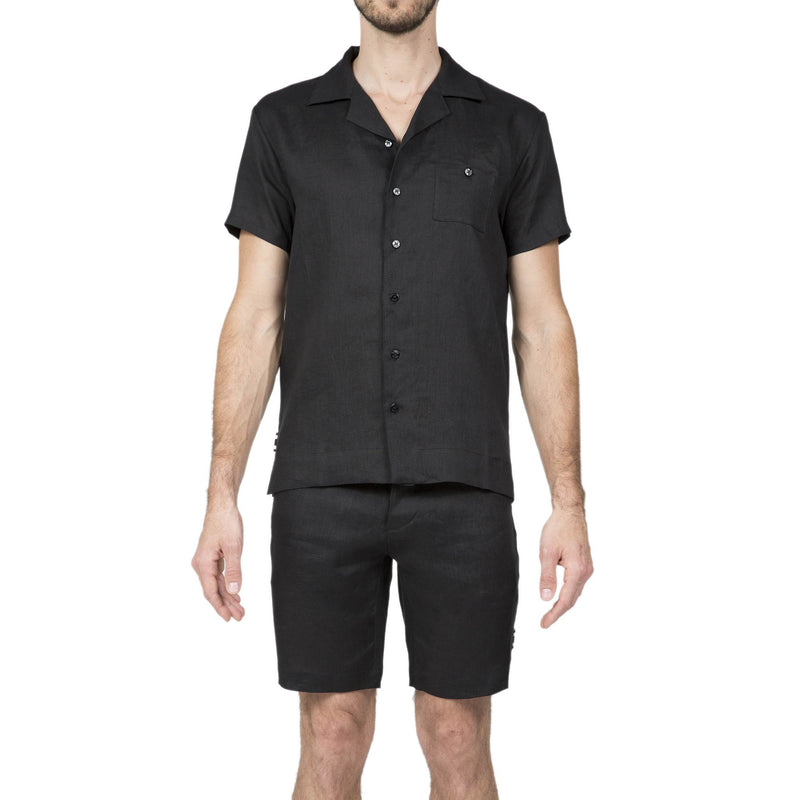 LINEN SHORT SLEEVE SHIRT