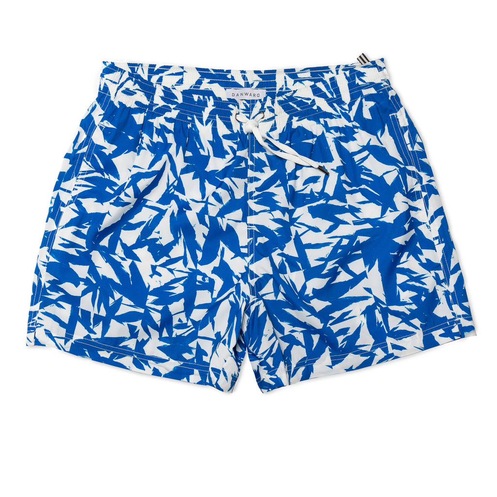 ELASTICATED MID-LENGTH SWIM BOXER