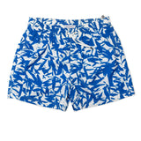 ELASTICATED MID-LENGTH SWIM BOXER