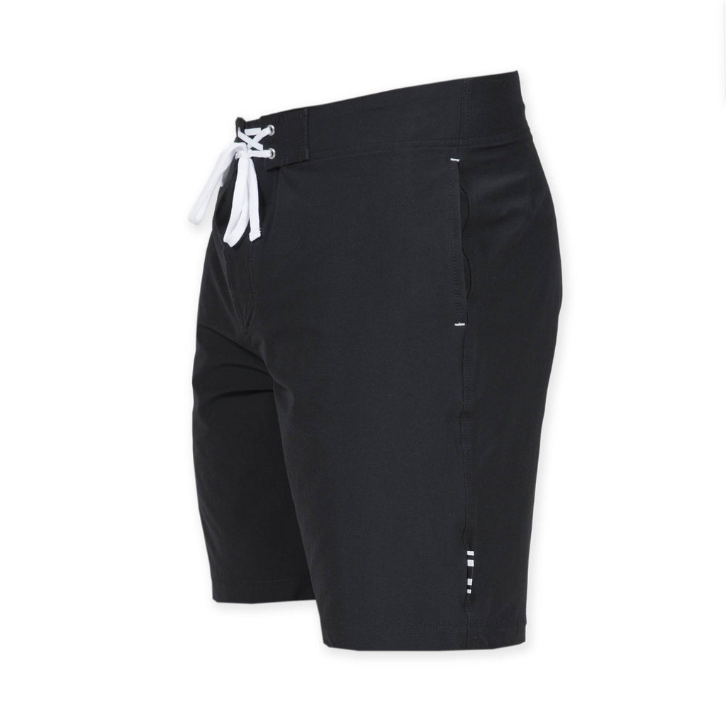 FLAT FRONT SHORT WITH DRAWSTRING