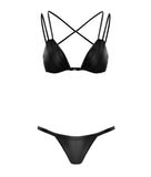 BLACK IDRA BIKINI BOTTOM