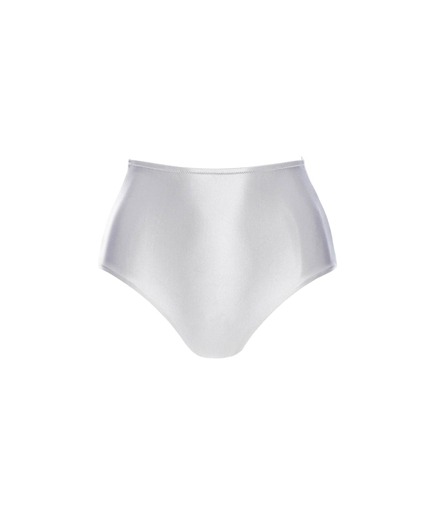 SILVER ISCHIA HIGH WAISTED BOTTOM