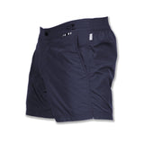 NAVY TAILORED SWIM SHORT