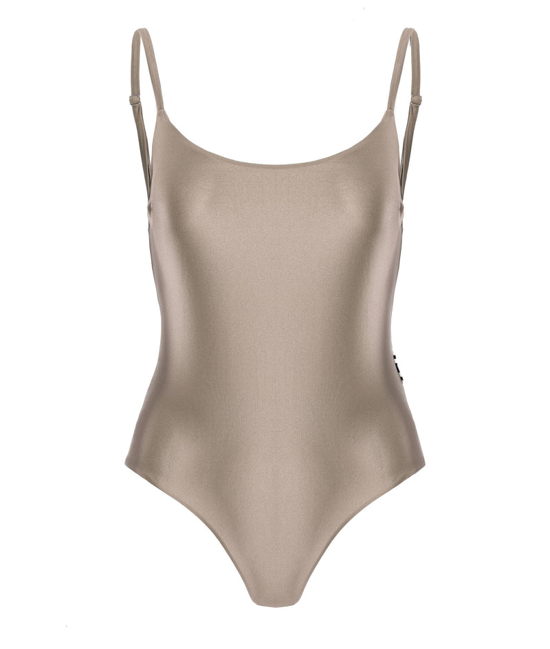 GOLD PONZA MAILLOT ONE PIECE SWIMSUIT
