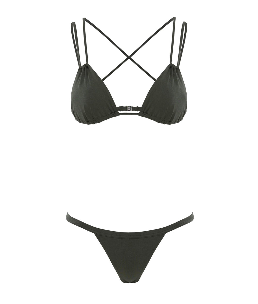 KHAKI IDRA BIKINI BOTTOM