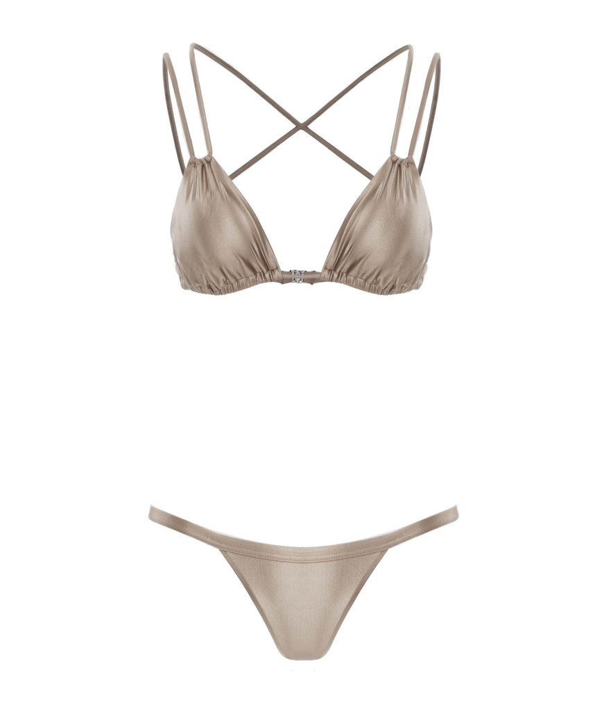 GOLD IDRA BIKINI BOTTOM