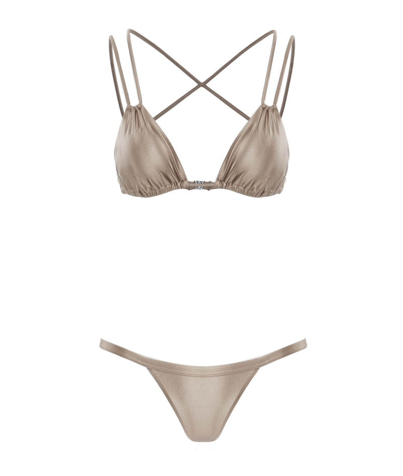 GOLD IDRA BIKINI BOTTOM