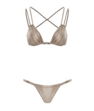 GOLD IDRA BIKINI BOTTOM
