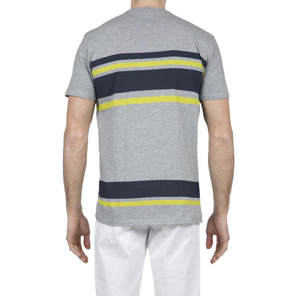 COTTON JERSEY T-SHIRT WITH BICOLOR PRINT