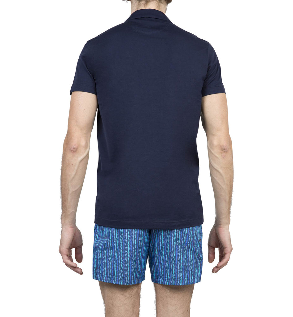 COTTON JERSEY POLO