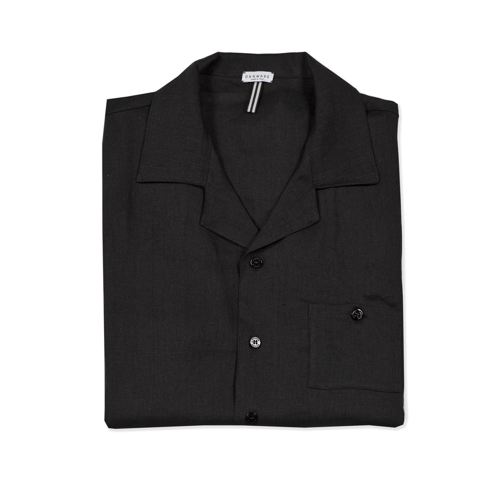 LINEN SHORT SLEEVE SHIRT