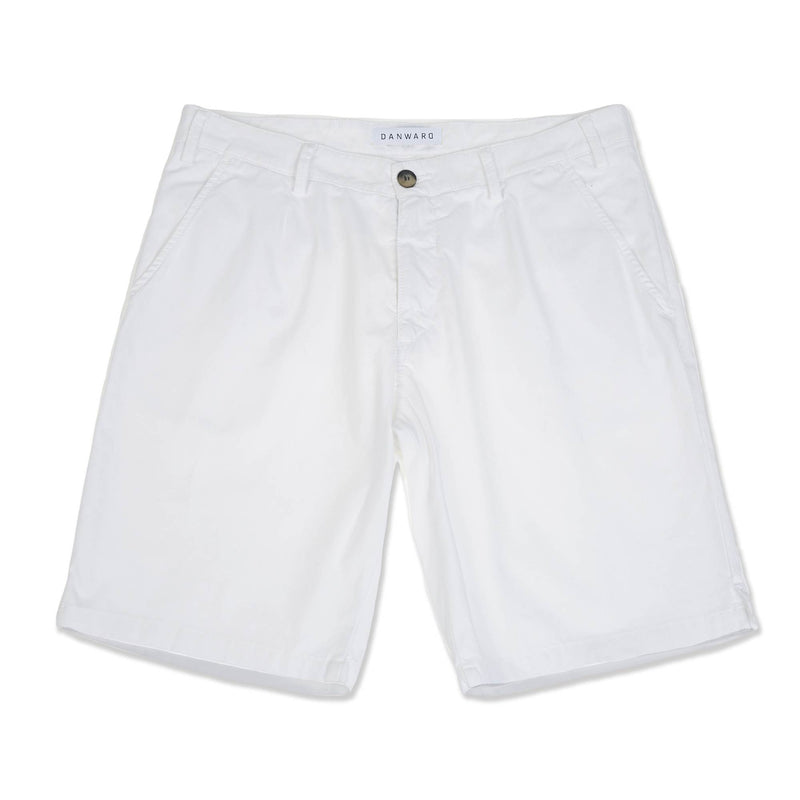 MID-LENGTH COTTON STRETCH WALKING SHORT