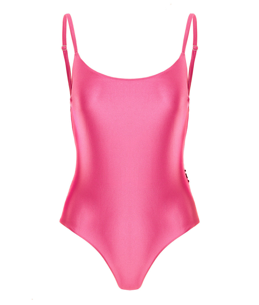 PINK PONZA MAILLOT ONE PIECE SWIMSUIT