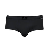 BLACK LYCRA BRIEF
