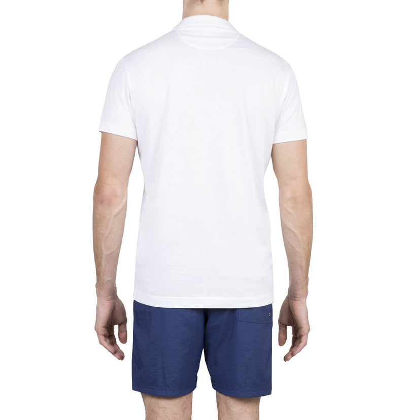 COTTON JERSEY POLO