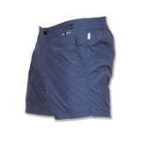 NAVY TAILORED SWIM SHORT