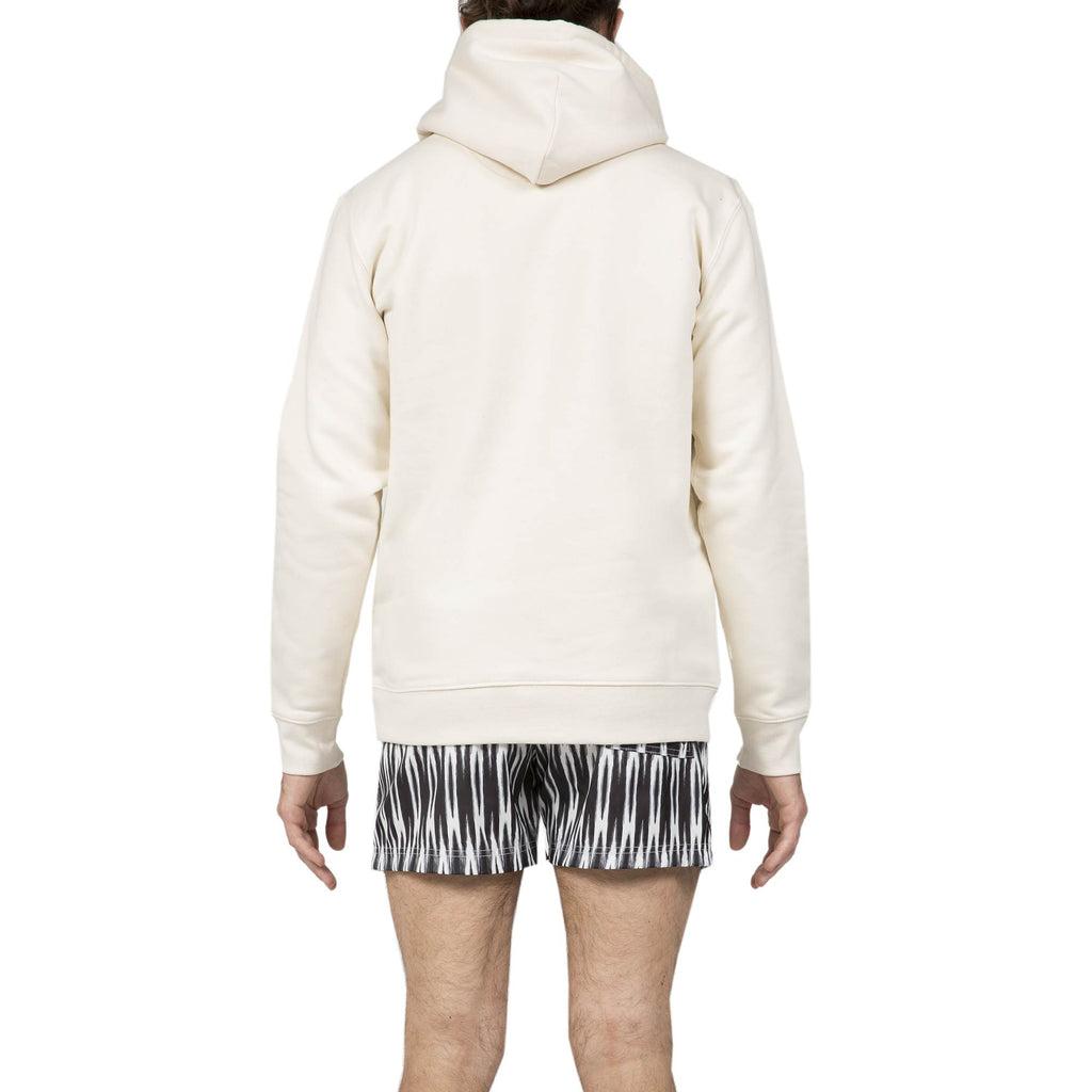 HOODED SWEATSHIRT WITH DRAGONFLY EMBROIDERY