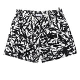 ELASTICATED MID-LENGTH SWIM BOXER