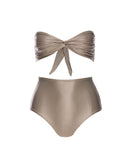 GOLD ISCHIA HIGH WAISTED BOTTOM