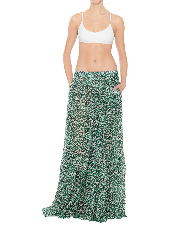 AMPLE LONG SKIRT