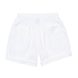 ELASTICATED COTTON TWILL SHORT