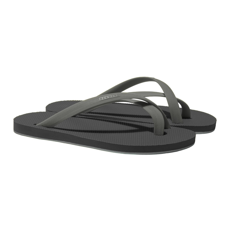 CLAY CROSS-TOE FLIP FLOP