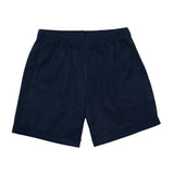 ELASTICATED COTTON TWILL SHORT